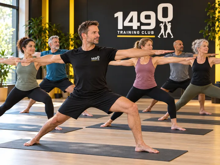 Cours Balance au 1490 Training Club