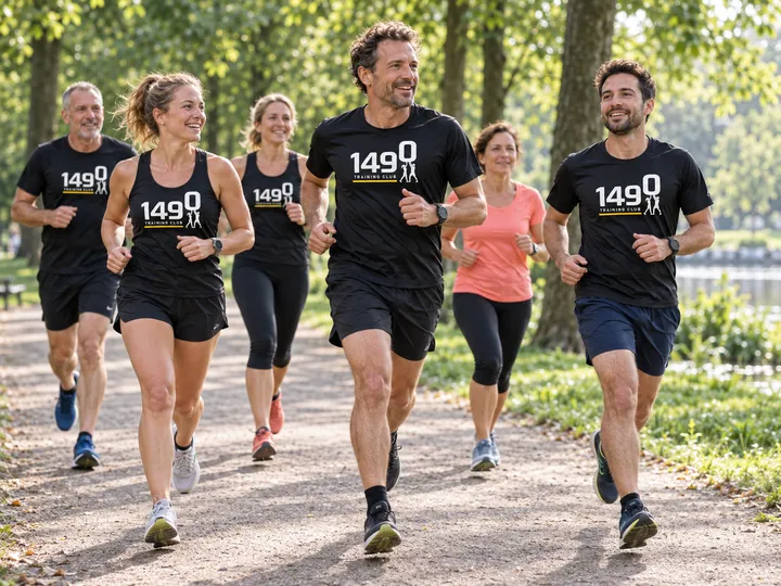 Course collective matinale au parc